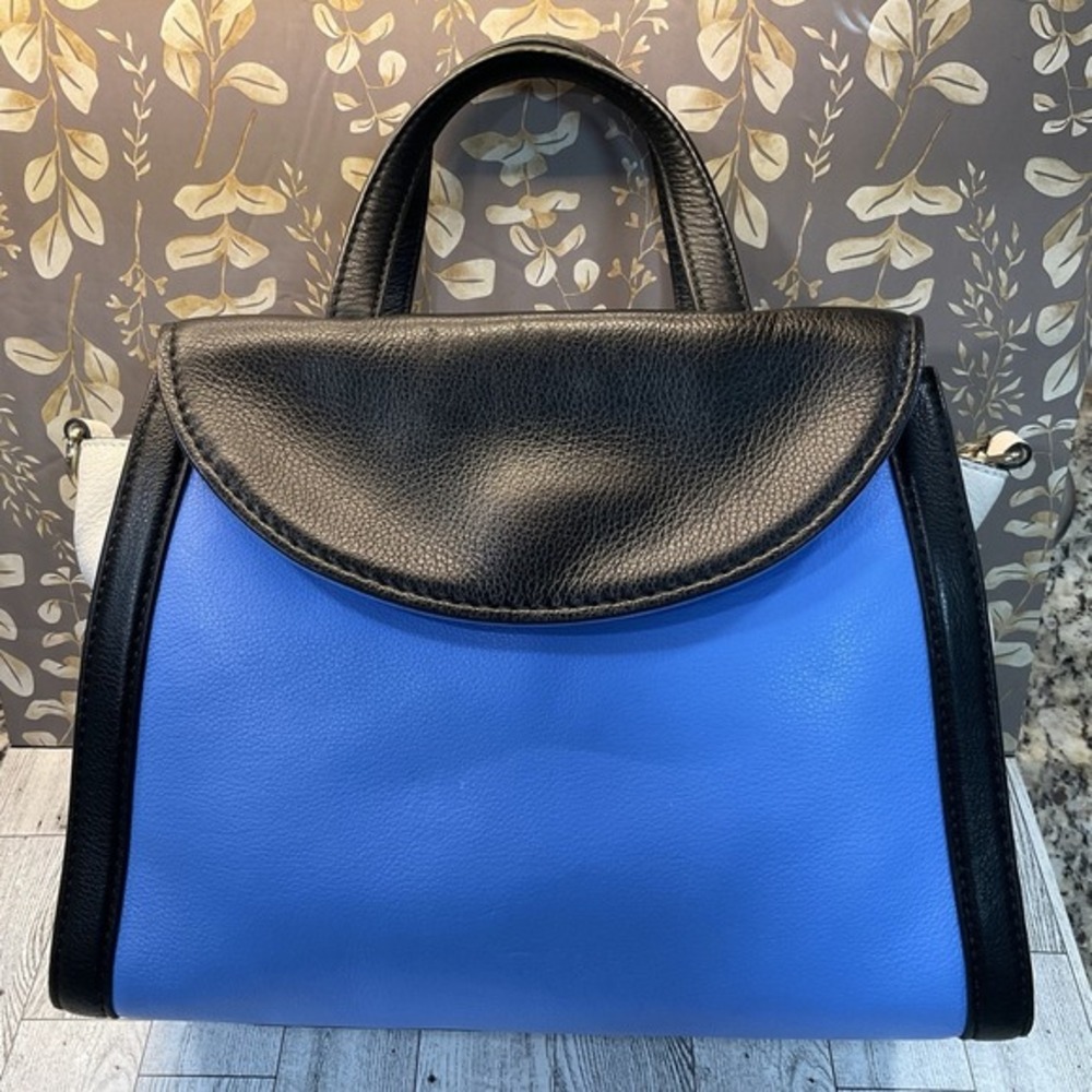 Kate Spade Women's Tri Color Leather Cobble Hill‎ Adrien Handbag Satchel Bag - Picture 2 of 16